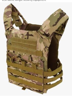 Women's size small tactical ballistic plate carrier vest NWOT